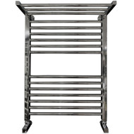 Водяной полотенцесушитель Ника Modern ЛМ 3 80x40 с полкой Хром 16 перекладин Водяной полотенцесушитель Ника Modern ЛМ 3 80x40 с полкой Хром 16 перекладин