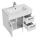 Тумба под раковину Aquaton Диор 80 1A167801DR010 подвесная Белая Тумба под раковину Aquaton Диор 80 1A167801DR010 подвесная Белая