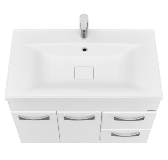 Тумба под раковину Aquaton Диор 80 1A167801DR010 подвесная Белая Тумба под раковину Aquaton Диор 80 1A167801DR010 подвесная Белая