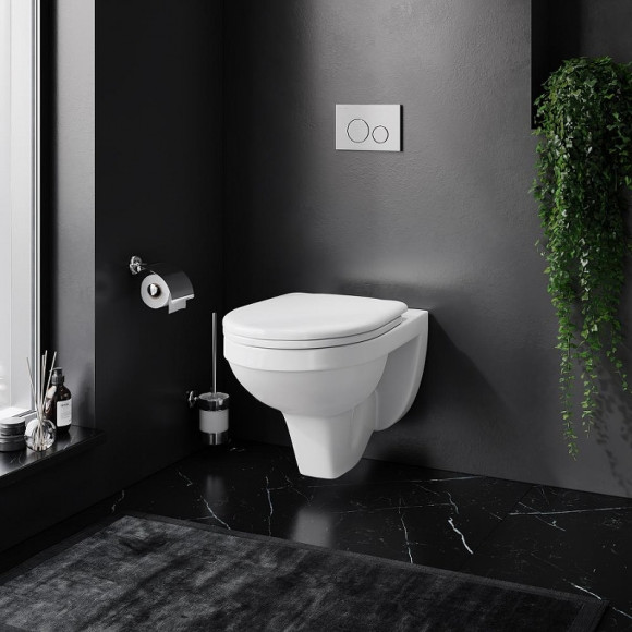 Унитаз Damixa Jupiter DX77C1738SC подвесной с сиденьем Микролифт