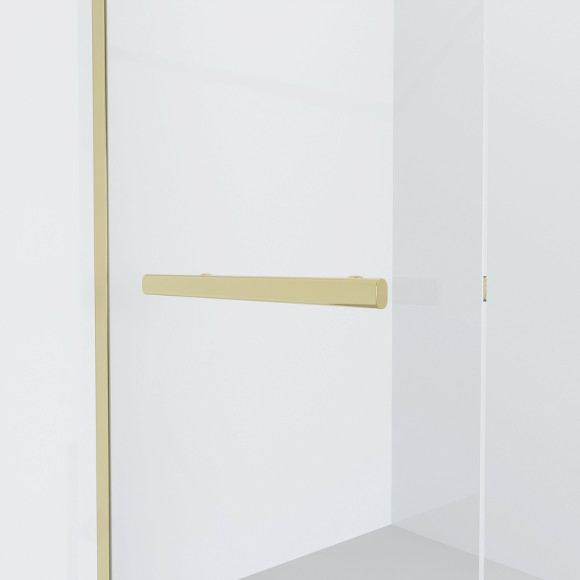 Душевая перегородка Niagara Nova 90 NG-641-90GOLD профиль Холодное золото стекло прозрачное Душевая перегородка Niagara Nova 90 NG-641-90GOLD профиль Холодное золото стекло прозрачное