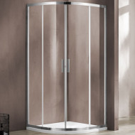 Душевой уголок Vincea Garda 100x100 VSQ-1G100CL профиль Хром стекло прозрачное Душевой уголок Vincea Garda 100x100 VSQ-1G100CL профиль Хром стекло прозрачное