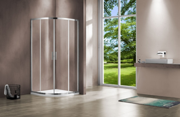 Душевой уголок Vincea Garda 100x100 VSQ-1G100CL профиль Хром стекло прозрачное Душевой уголок Vincea Garda 100x100 VSQ-1G100CL профиль Хром стекло прозрачное