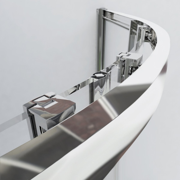 Душевой уголок Vincea Garda 100x100 VSQ-1G100CL профиль Хром стекло прозрачное Душевой уголок Vincea Garda 100x100 VSQ-1G100CL профиль Хром стекло прозрачное