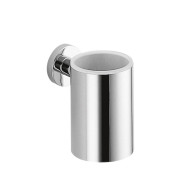 Стакан для зубных щеток Colombo Design Plus W4902.CR Хром