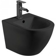 Биде WeltWasser Merzbach 005 MT-BL 10000003715 подвесное Черное матовое