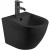Биде WeltWasser Merzbach 005 MT-BL 10000003715 подвесное Черное матовое