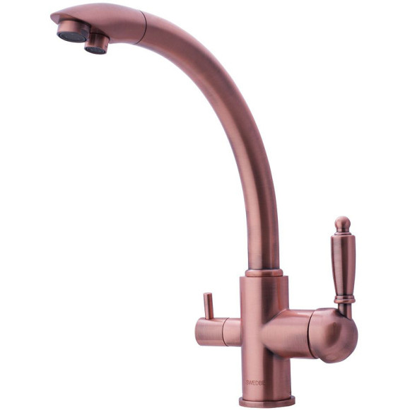 Смеситель для кухни Swedbe Selene Plus 8044 Медь Смеситель для кухни Swedbe Selene Plus 8044 Медь