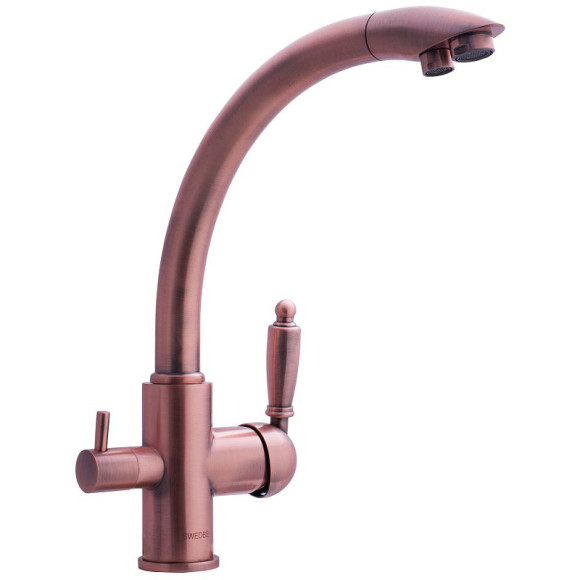 Смеситель для кухни Swedbe Selene Plus 8044 Медь Смеситель для кухни Swedbe Selene Plus 8044 Медь