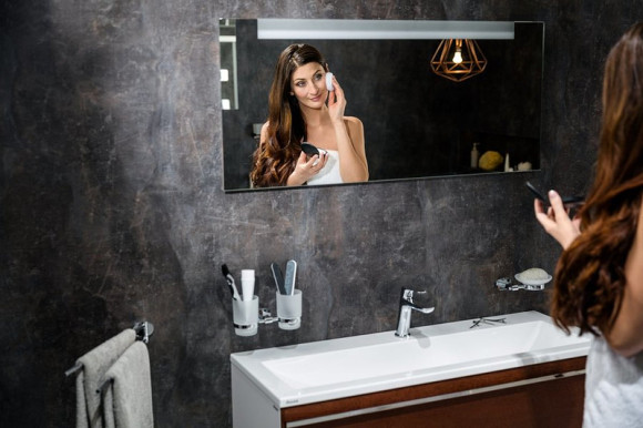 Зеркало Ravak Clear 100 X000000766 с подсветкой с выключателем