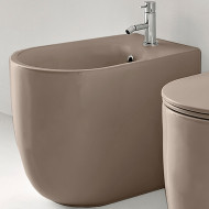 Биде Kerasan Nolita 532081*1 Коричневый орех