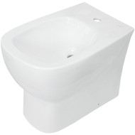 Биде Sanita Luxe Infinity BD.FS/Infinity/C/WHT.G/S1 Белое