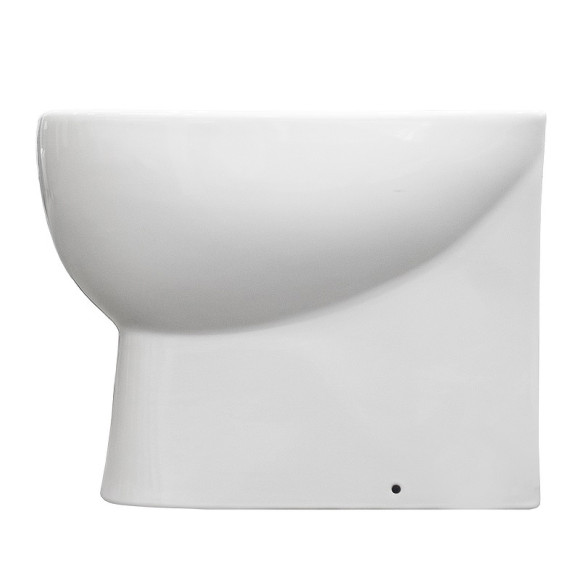 Биде Sanita Luxe Infinity BD.FS/Infinity/C/WHT.G/S1 Белое