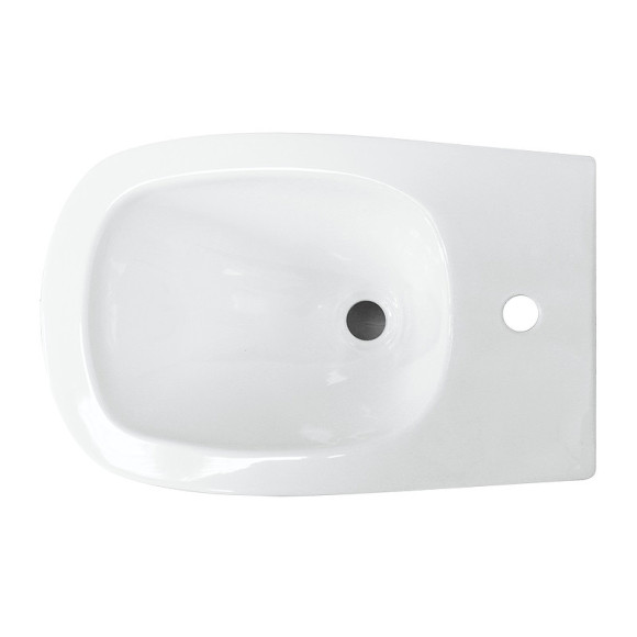 Биде Sanita Luxe Infinity BD.FS/Infinity/C/WHT.G/S1 Белое