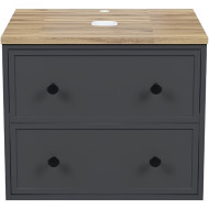 Тумба под раковину Iddis Torr 60 TOR60DBi95K подвесная Темно-серая