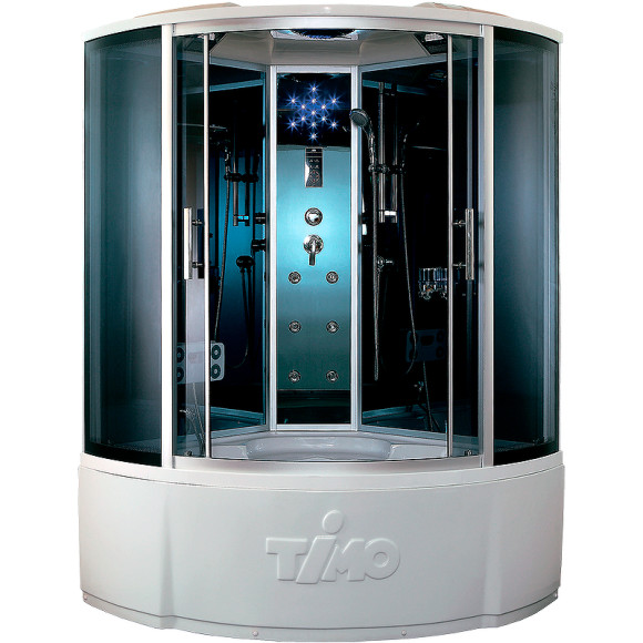 Душевой бокс Timo Standart 120x120 T-1125 с гидромассажем