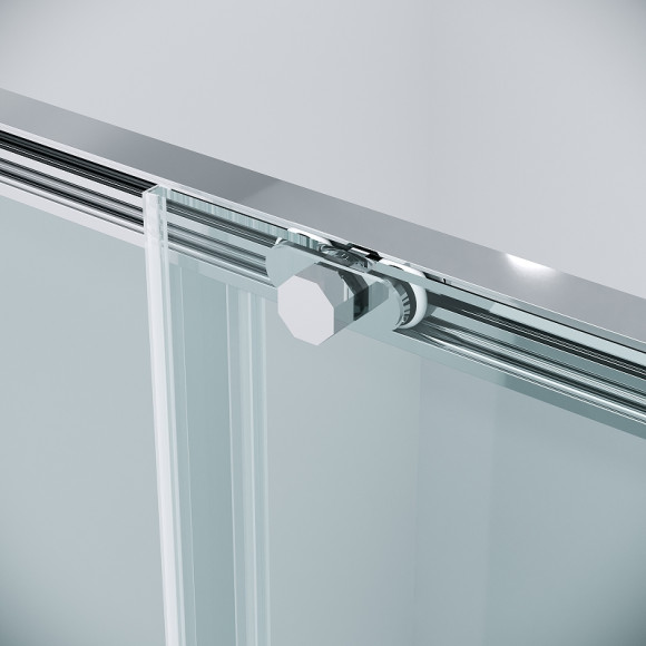 Душевой уголок Grossman Style 100х90 120.K33.05.1090.10.00 профиль Хром стекло прозрачное Душевой уголок Grossman Style 100х90 120.K33.05.1090.10.00 профиль Хром стекло прозрачное