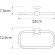 Кольцо для полотенец WasserKRAFT Rhin K-8760 Хром Кольцо для полотенец WasserKRAFT Rhin K-8760 Хром