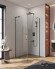 Душевой уголок Cezares Slider 90x90 SLIDER-AH-1-90-80/90-C-GM профиль Оружейная сталь стекло прозрачное Душевой уголок Cezares Slider 90x90 SLIDER-AH-1-90-80/90-C-GM профиль Оружейная сталь стекло прозрачное