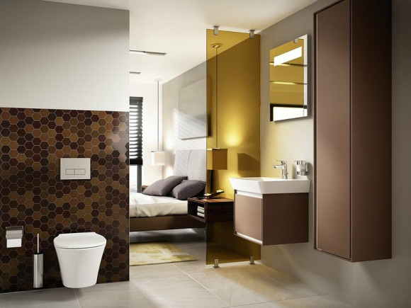 Комплект унитаза с инсталляцией Ideal Standard Connect Air PR212101 с сиденьем Микролифт и клавишей смыва Хром