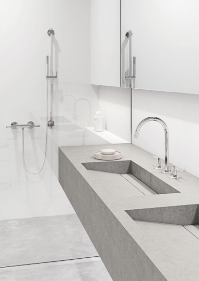 Смеситель для раковины Kludi Nova Fonte 201430515 Хром