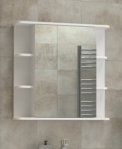 Зеркальный шкаф Vigo Nova 70 zsh.NOV.70 Белый