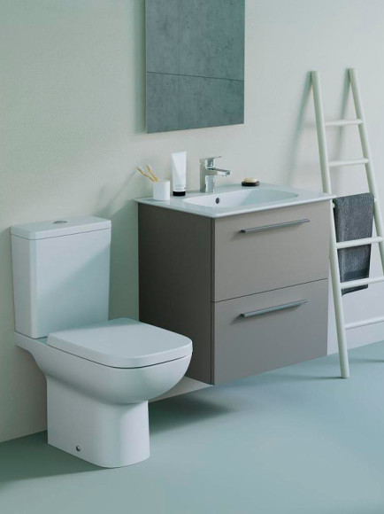 Унитаз компакт Ideal Standard I.Life A T472101 без бачка и сиденья