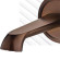 Смеситель для раковины Swedbe Terracotta Art 2504 Терракота Смеситель для раковины Swedbe Terracotta Art 2504 Терракота