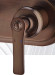 Смеситель для раковины Swedbe Terracotta Art 2504 Терракота Смеситель для раковины Swedbe Terracotta Art 2504 Терракота