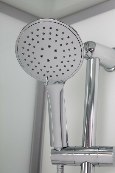 Душевая кабина Esbano ES-100CR 100x100 ESKB100CR без гидромассажа