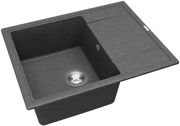 Кухонная мойка Florentina Липси-650 20.125.C0650.102 Черная Кухонная мойка Florentina Липси-650 20.125.C0650.102 Черная