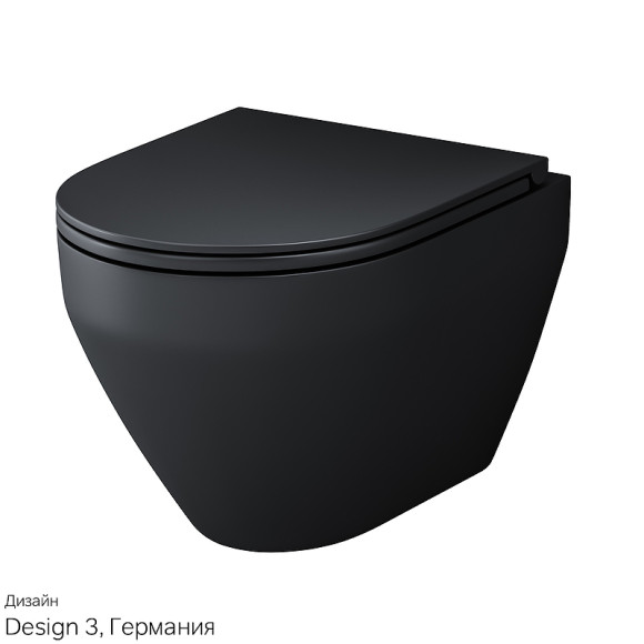 Унитаз AM.PM Spirit V2.0 FlashClean CK70H1103B подвесной с гигиеническим душем и ершиком с сиденьем Микролифт Унитаз AM.PM Spirit V2.0 FlashClean CK70H1103B подвесной с гигиеническим душем и ершиком с сиденьем Микролифт