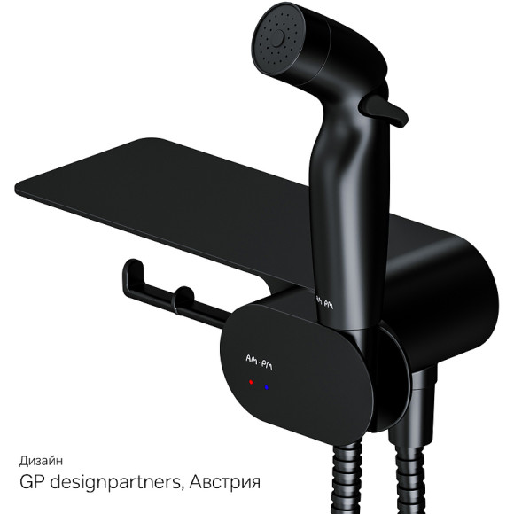 Унитаз AM.PM Spirit V2.0 FlashClean CK70H1103B подвесной с гигиеническим душем и ершиком с сиденьем Микролифт Унитаз AM.PM Spirit V2.0 FlashClean CK70H1103B подвесной с гигиеническим душем и ершиком с сиденьем Микролифт