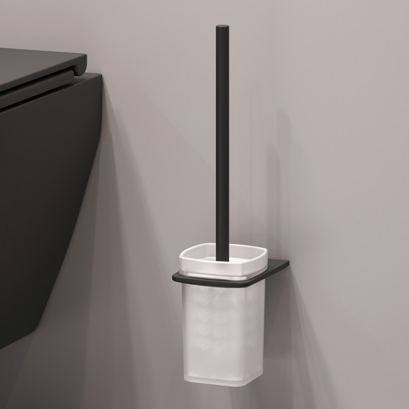 Унитаз AM.PM Spirit V2.0 FlashClean CK70H1103B подвесной с гигиеническим душем и ершиком с сиденьем Микролифт Унитаз AM.PM Spirit V2.0 FlashClean CK70H1103B подвесной с гигиеническим душем и ершиком с сиденьем Микролифт