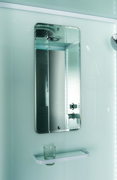 Душевая кабина Esbano ES-L90CR 90x90 ESKL90CR без гидромассажа