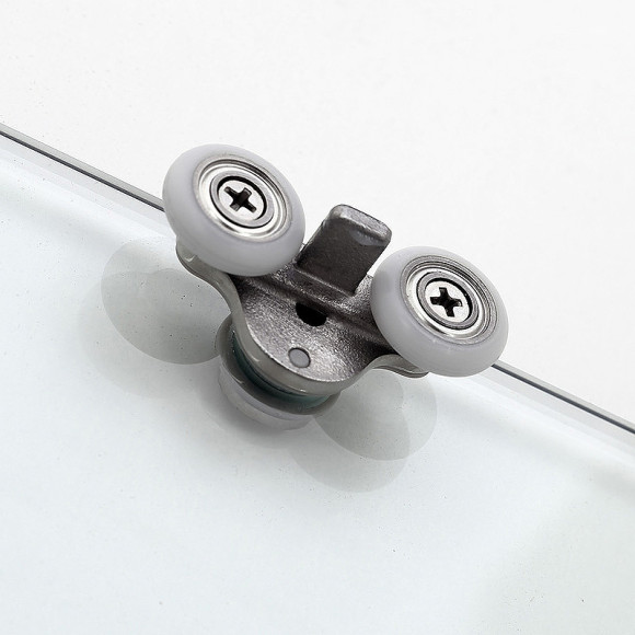 Душевой уголок Cezares Duet Soft-М 130x80 DUET SOFT-M-AH-1-130/80-C-Cr профиль Хром стекло прозрачное