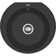 Кухонная мойка Florentina Эльба-555 20.145.C0555.102 Черная