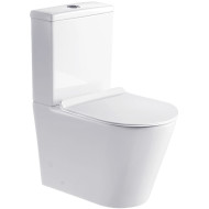 Унитаз компакт Esbano Alagon-C ESUNALAGCW Белый с бачком и сиденьем Микролифт