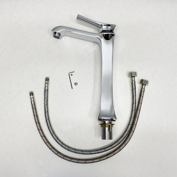 Смеситель для раковины Comforty FC066B-CCT 00-00004521 Хром Смеситель для раковины Comforty FC066B-CCT 00-00004521 Хром