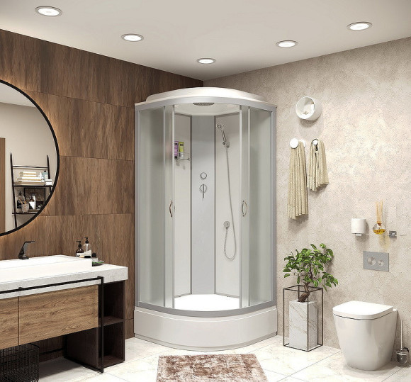 Душевая кабина Niagara Classic 90x90 NG-3301-14 без гидромассажа