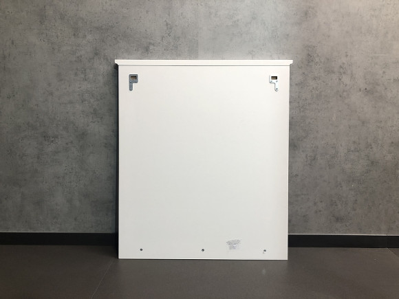 Зеркало Comforty Тбилиси 70 00003132631 Белый глянец Зеркало Comforty Тбилиси 70 00003132631 Белый глянец