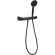 Смеситель для душа Allen Brau Fantasy 5.11002-31 с термостатом Черный матовый Смеситель для душа Allen Brau Fantasy 5.11002-31 с термостатом Черный матовый