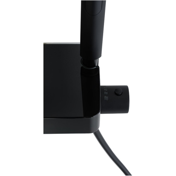 Смеситель для душа Allen Brau Fantasy 5.11002-31 с термостатом Черный матовый Смеситель для душа Allen Brau Fantasy 5.11002-31 с термостатом Черный матовый