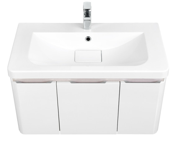 Тумба под раковину Aquaton Шерилл 85 1A208801SH010 подвесная Белая