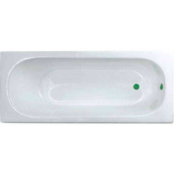 Чугунная ванна Kaiser 160х70 КВ-1605 с антискользящим покрытием