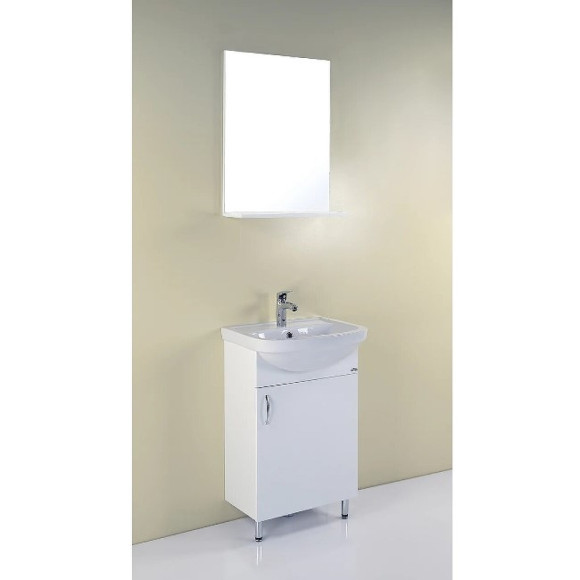 Зеркало Onika Эко 52.00 205210 Белое Зеркало Onika Эко 52.00 205210 Белое