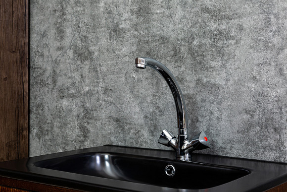 Смеситель для кухни Orange OneLife P03-001cr Хром