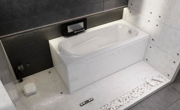 Акриловая ванна Riho Columbia 175x80 B003001005 (BA0400500000000) без гидромассажа Акриловая ванна Riho Columbia 175x80 B003001005 (BA0400500000000) без гидромассажа