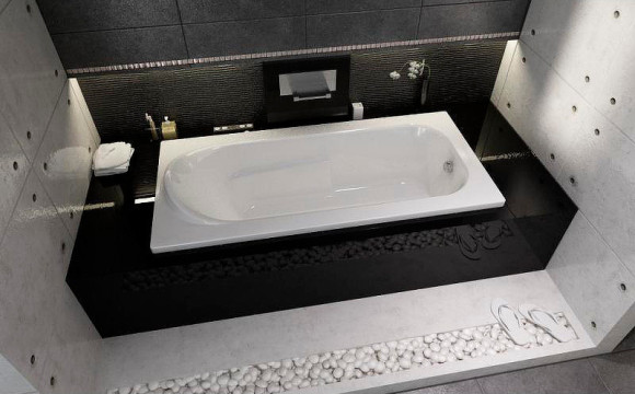 Акриловая ванна Riho Columbia 175x80 B003001005 (BA0400500000000) без гидромассажа Акриловая ванна Riho Columbia 175x80 B003001005 (BA0400500000000) без гидромассажа