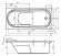 Акриловая ванна Riho Columbia 175x80 B003001005 (BA0400500000000) без гидромассажа Акриловая ванна Riho Columbia 175x80 B003001005 (BA0400500000000) без гидромассажа